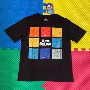 Boy clothes Space Jam Tune Squad T-shirt size L